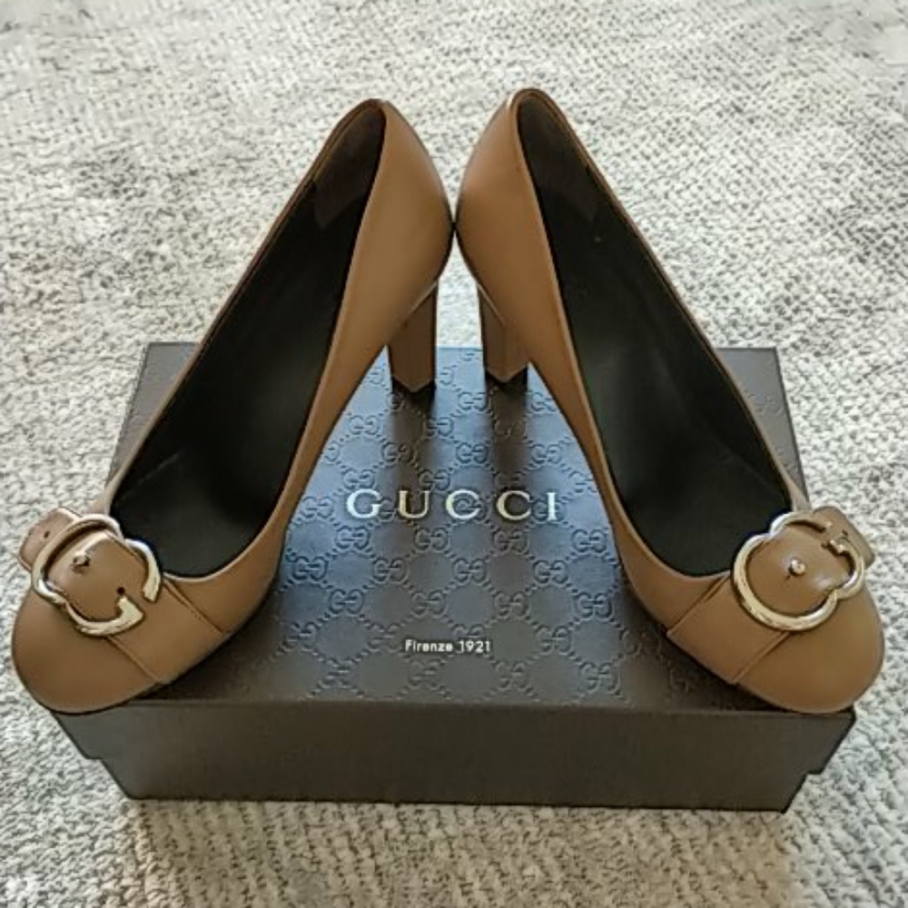 Gucci sachalin heel